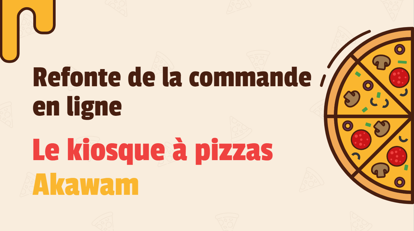 mémoire kiosque a pizzas